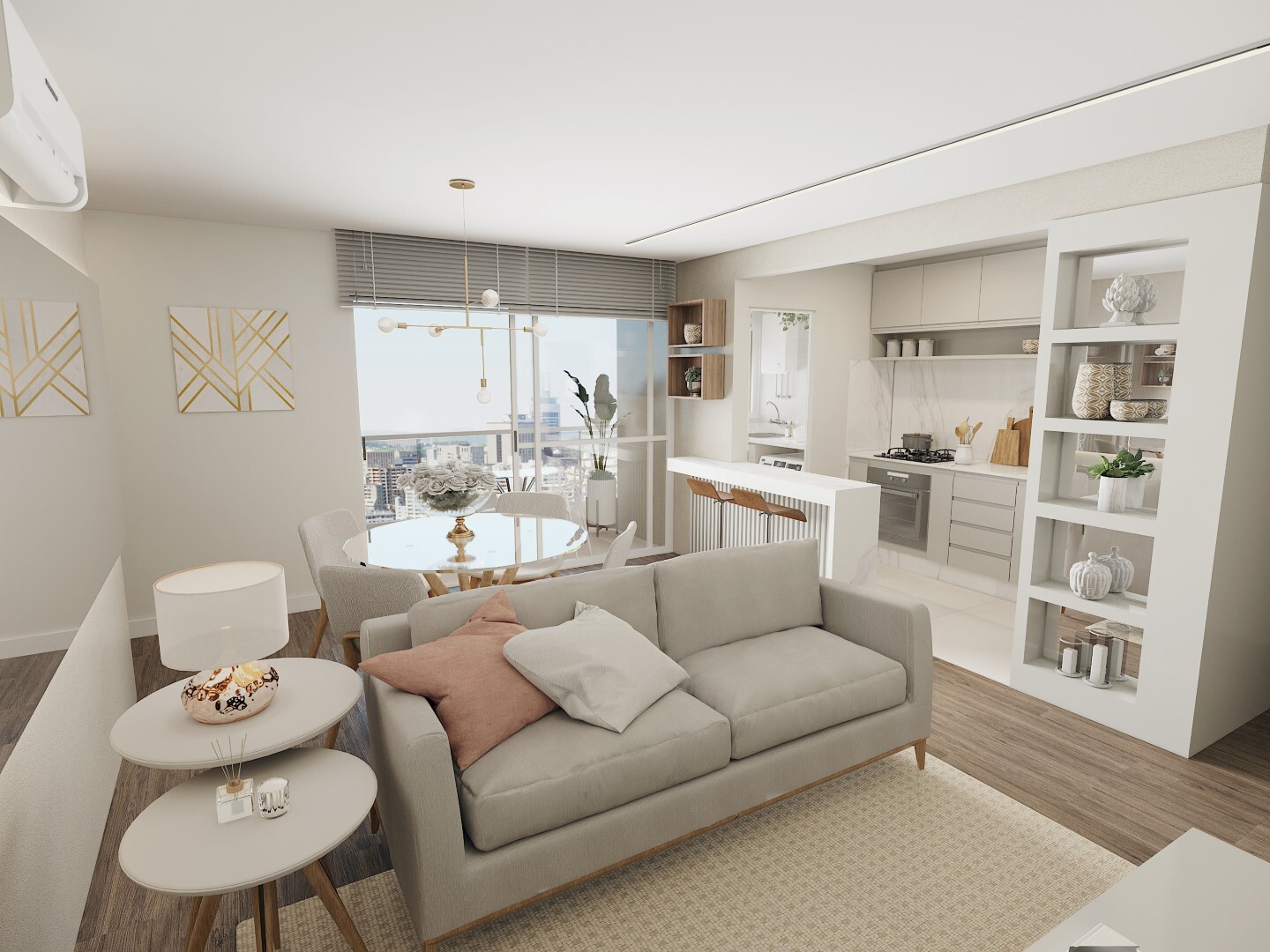 Blanc Residencial - Tekton Construtora