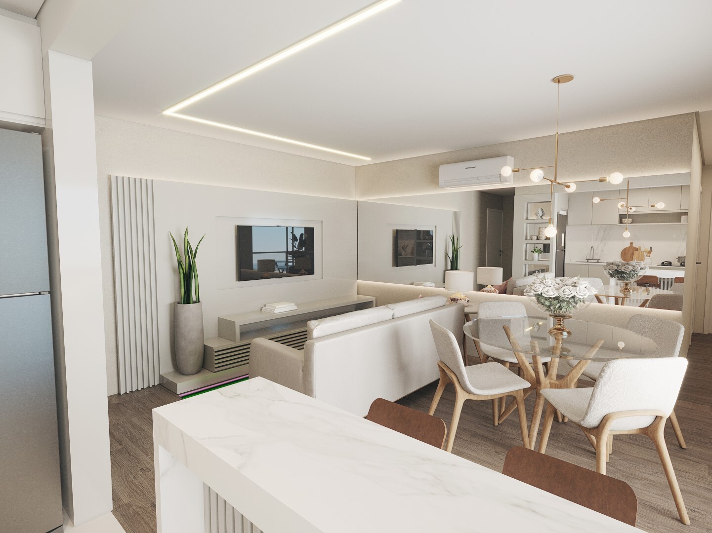 Blanc Residencial - Tekton Construtora