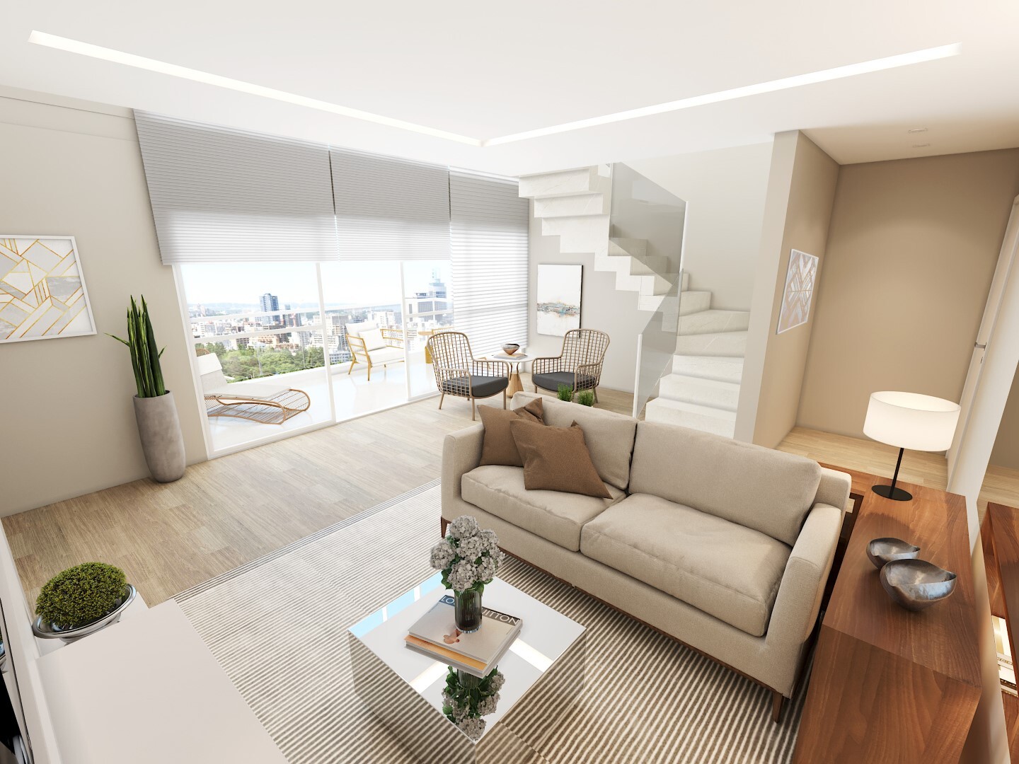 Blanc Residencial - Tekton Construtora