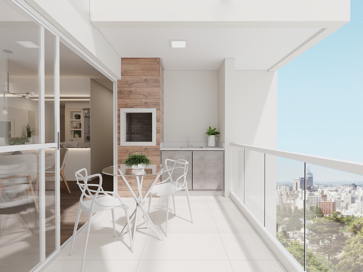 Blanc Residencial - Tekton Construtora