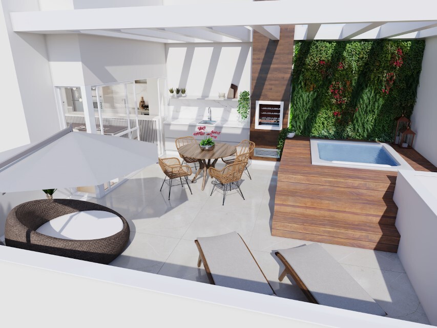 Blanc Residencial - Tekton Construtora