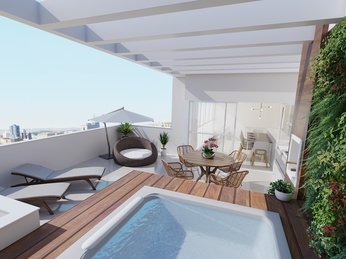 Blanc Residencial - Tekton Construtora