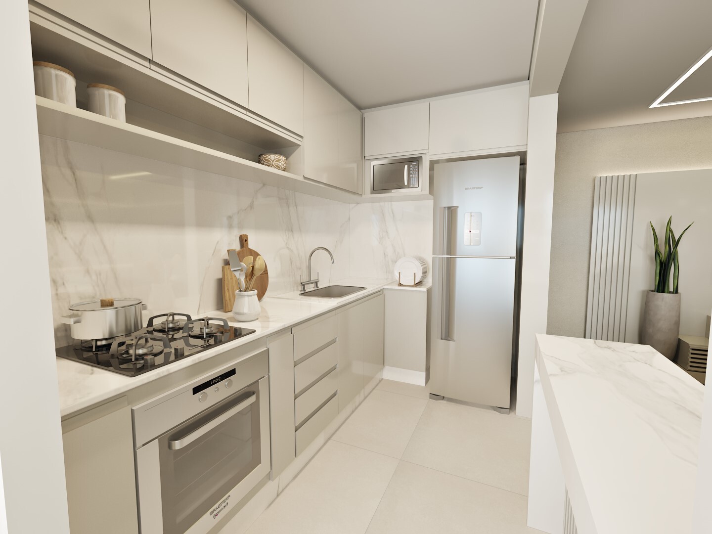 Blanc Residencial - Tekton Construtora