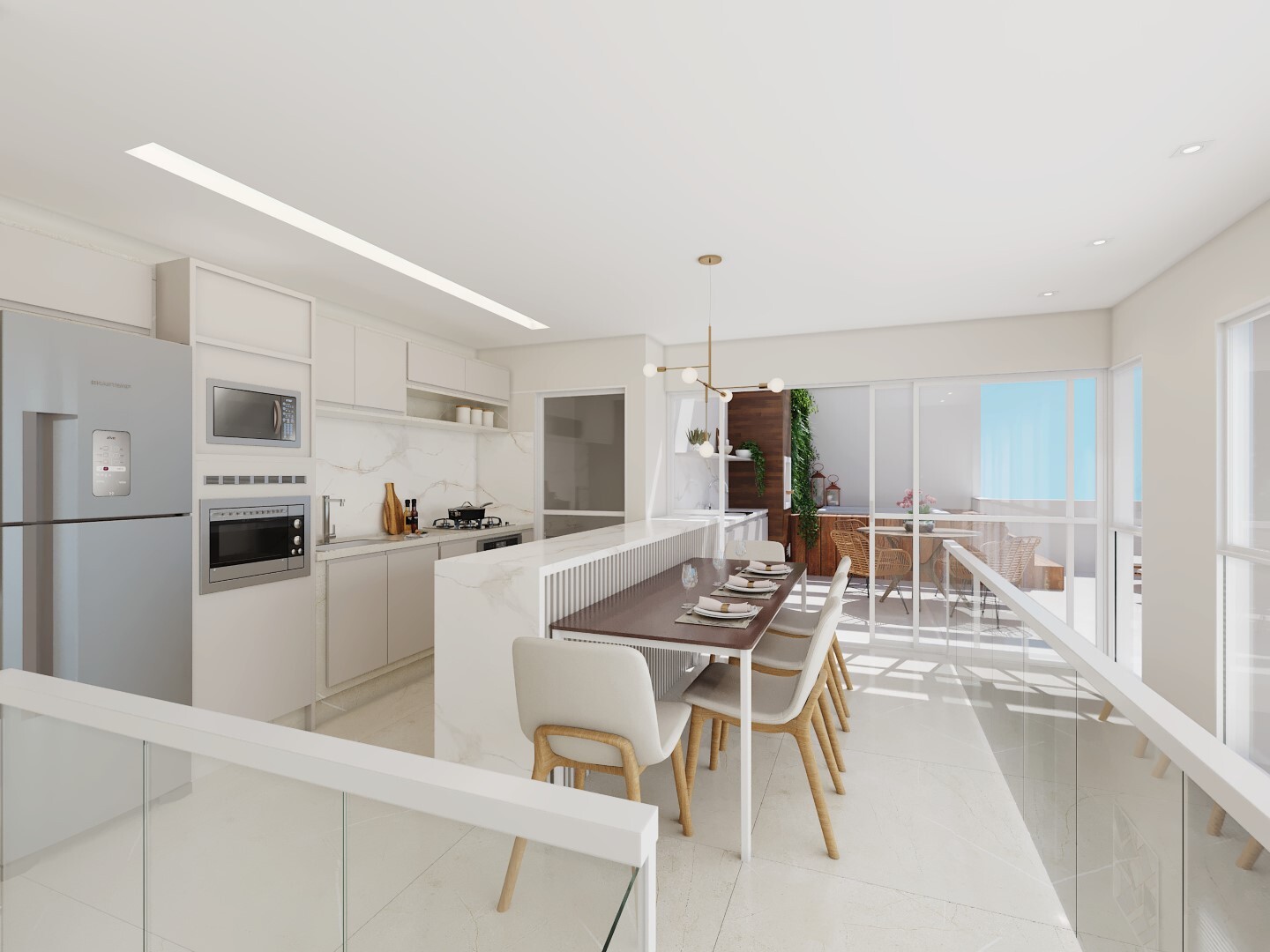 Blanc Residencial - Tekton Construtora