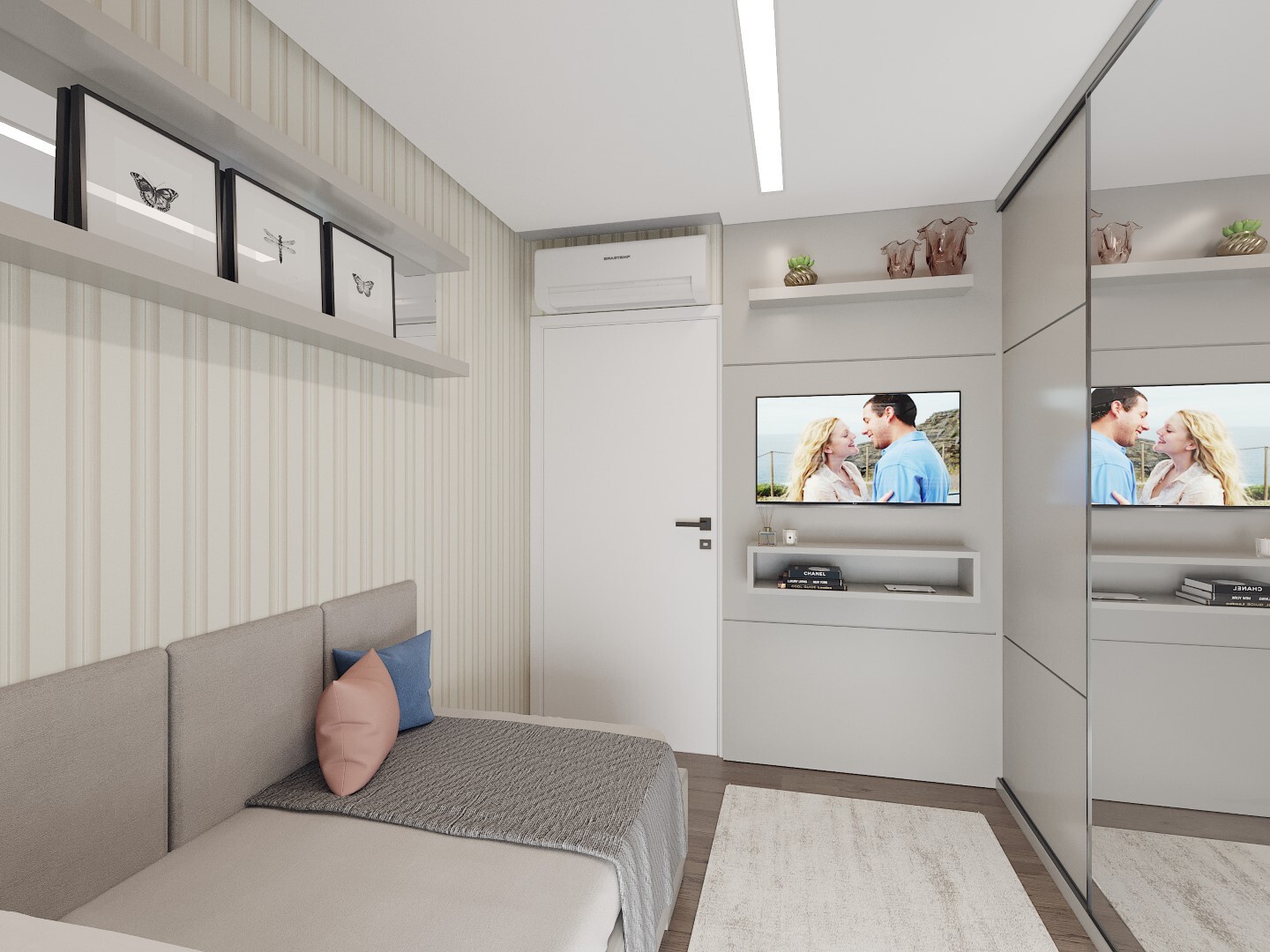 Blanc Residencial - Tekton Construtora