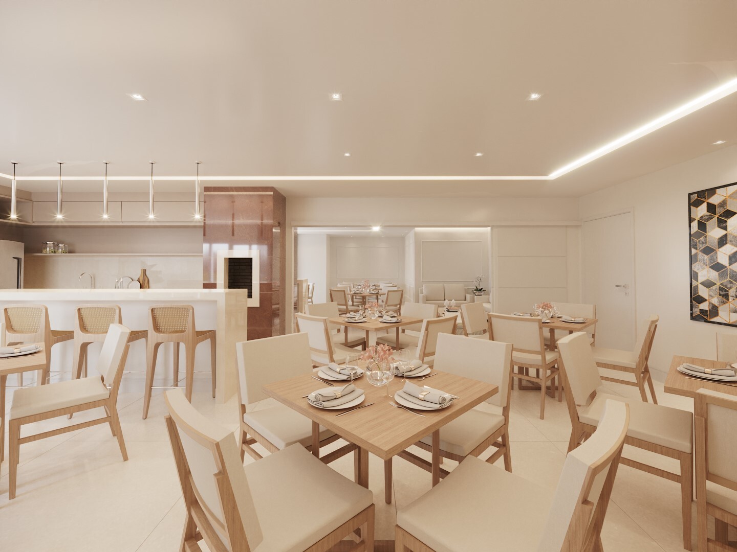 Blanc Residencial - Tekton Construtora