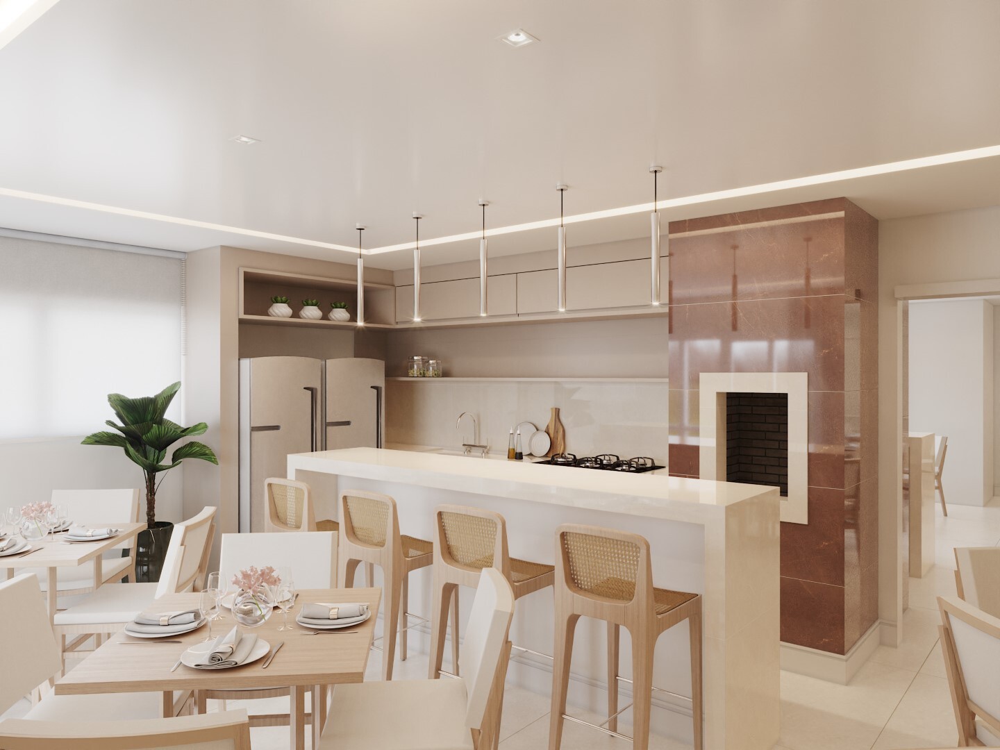 Blanc Residencial - Tekton Construtora