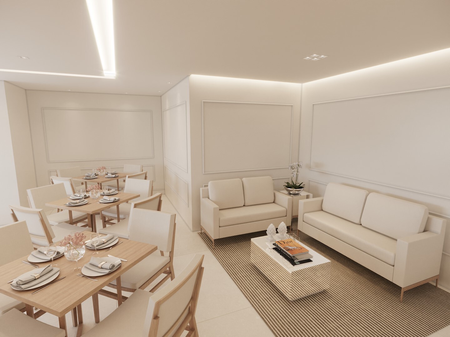 Blanc Residencial - Tekton Construtora