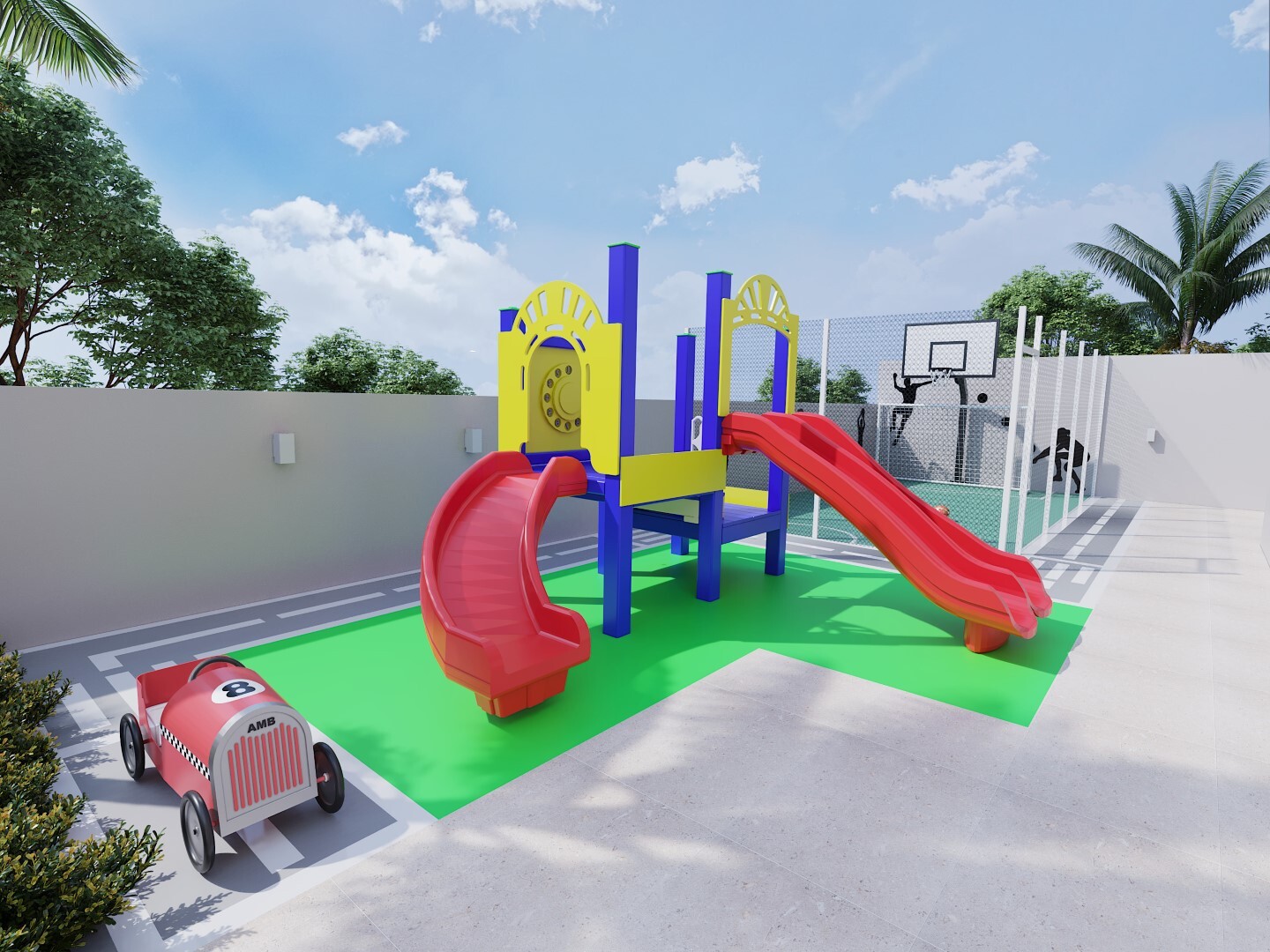 Blanc Residencial - Tekton Construtora