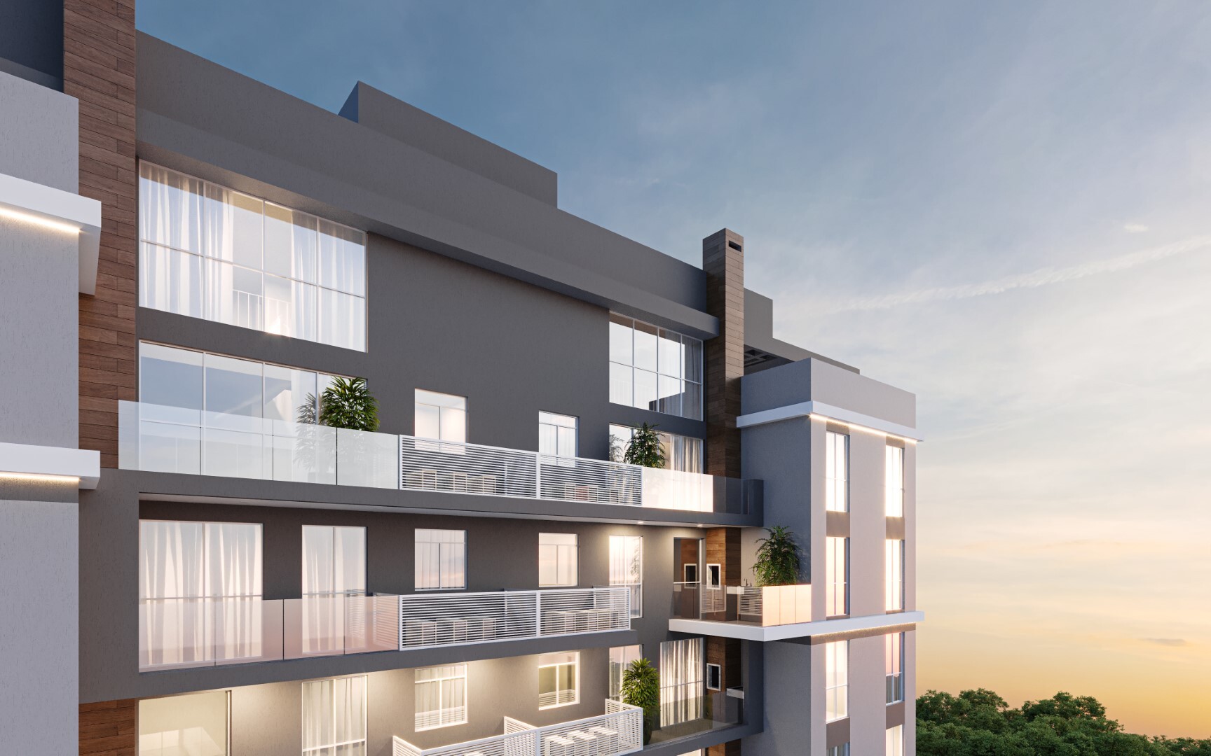 Residencial Multifamiliar de 3 quartos, 84m² no bairro São Pedro, em São José dos Pinhais | Eu Corretor