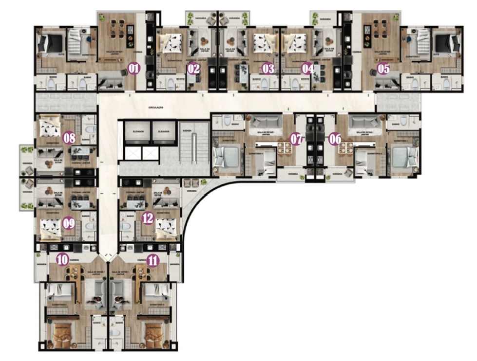 Legacy Life Concept - Thal Engenharia