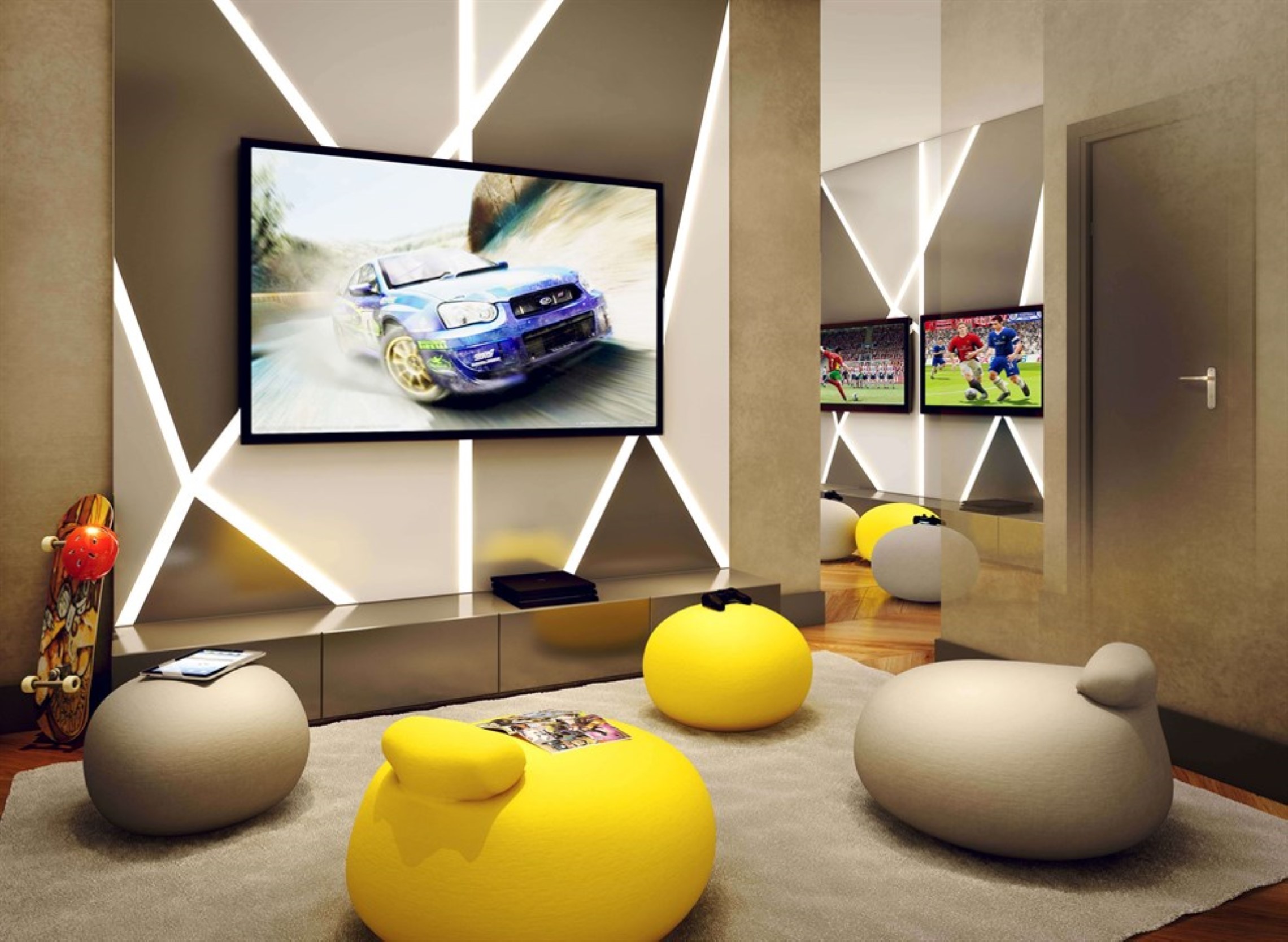 Sala de jogos