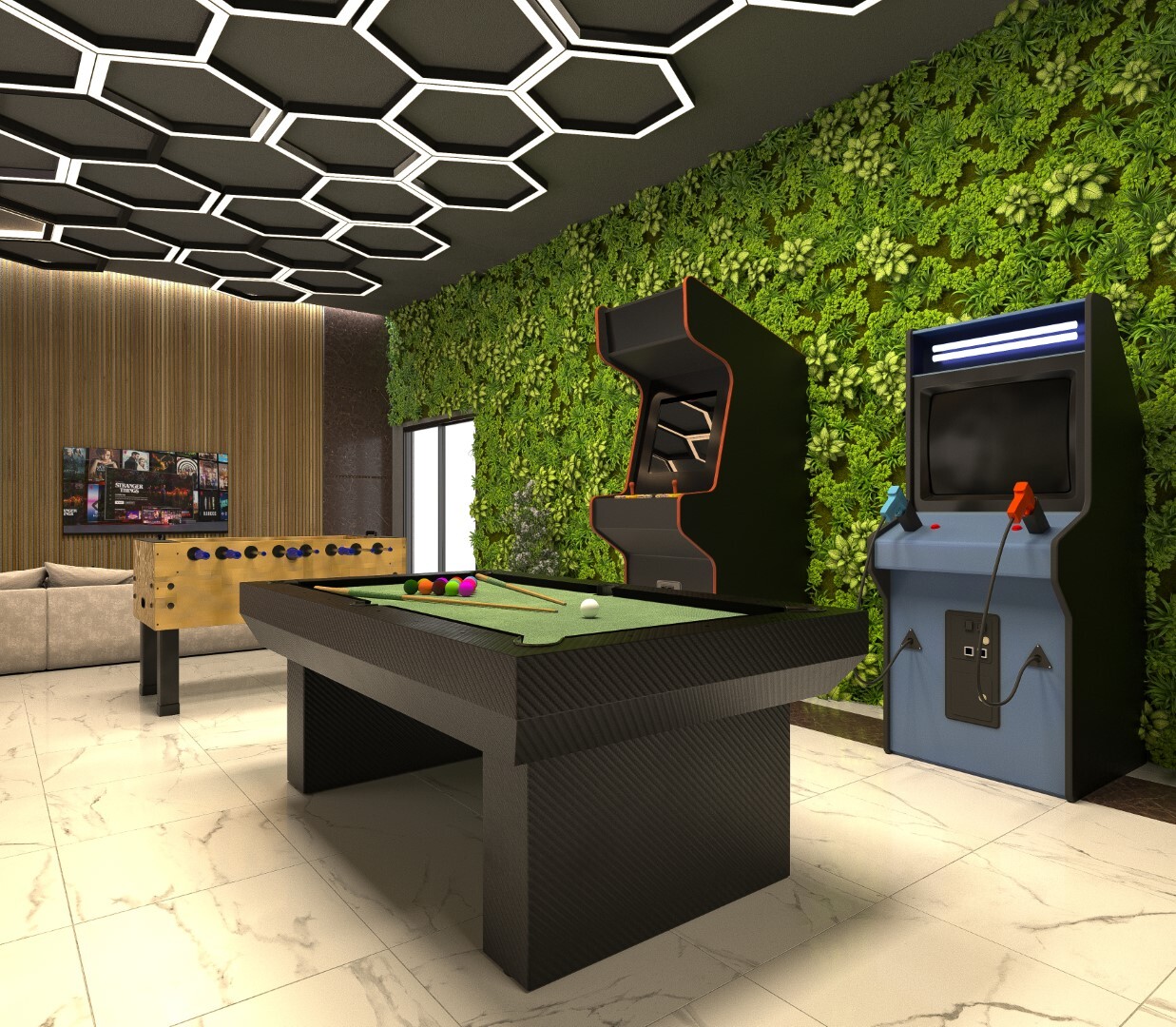 Sala de jogos