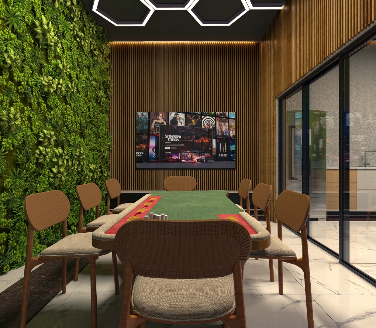 Sala de jogos