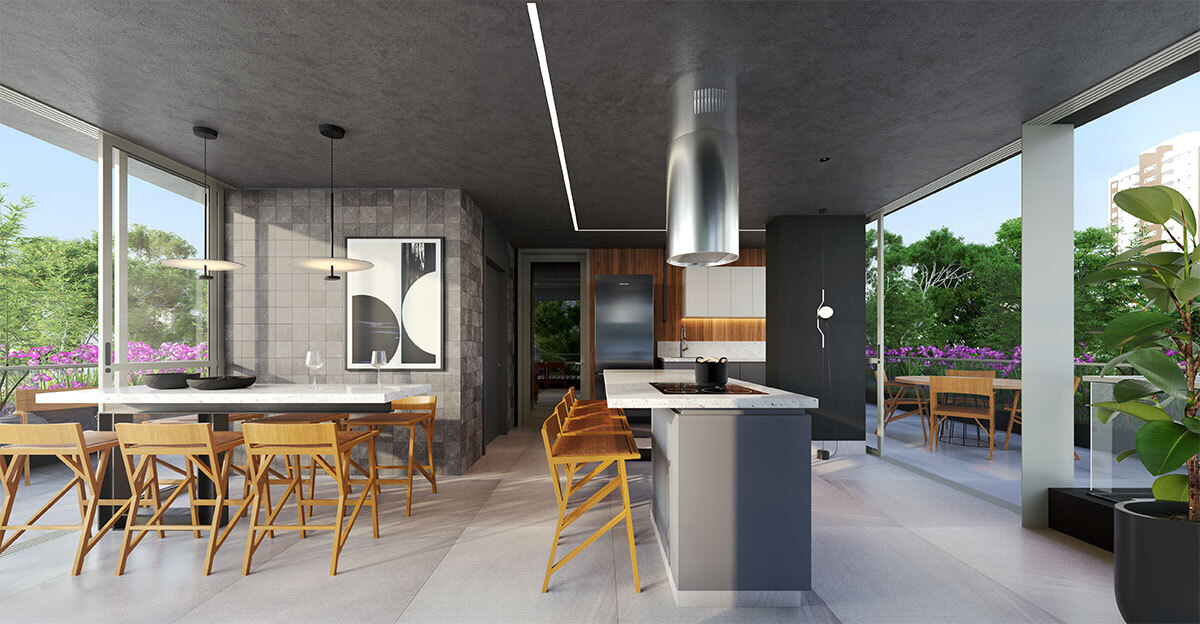 Residencial Multifamiliar de 1 quarto, 34m² no bairro Vila Madalena, em São Paulo | Eu Corretor