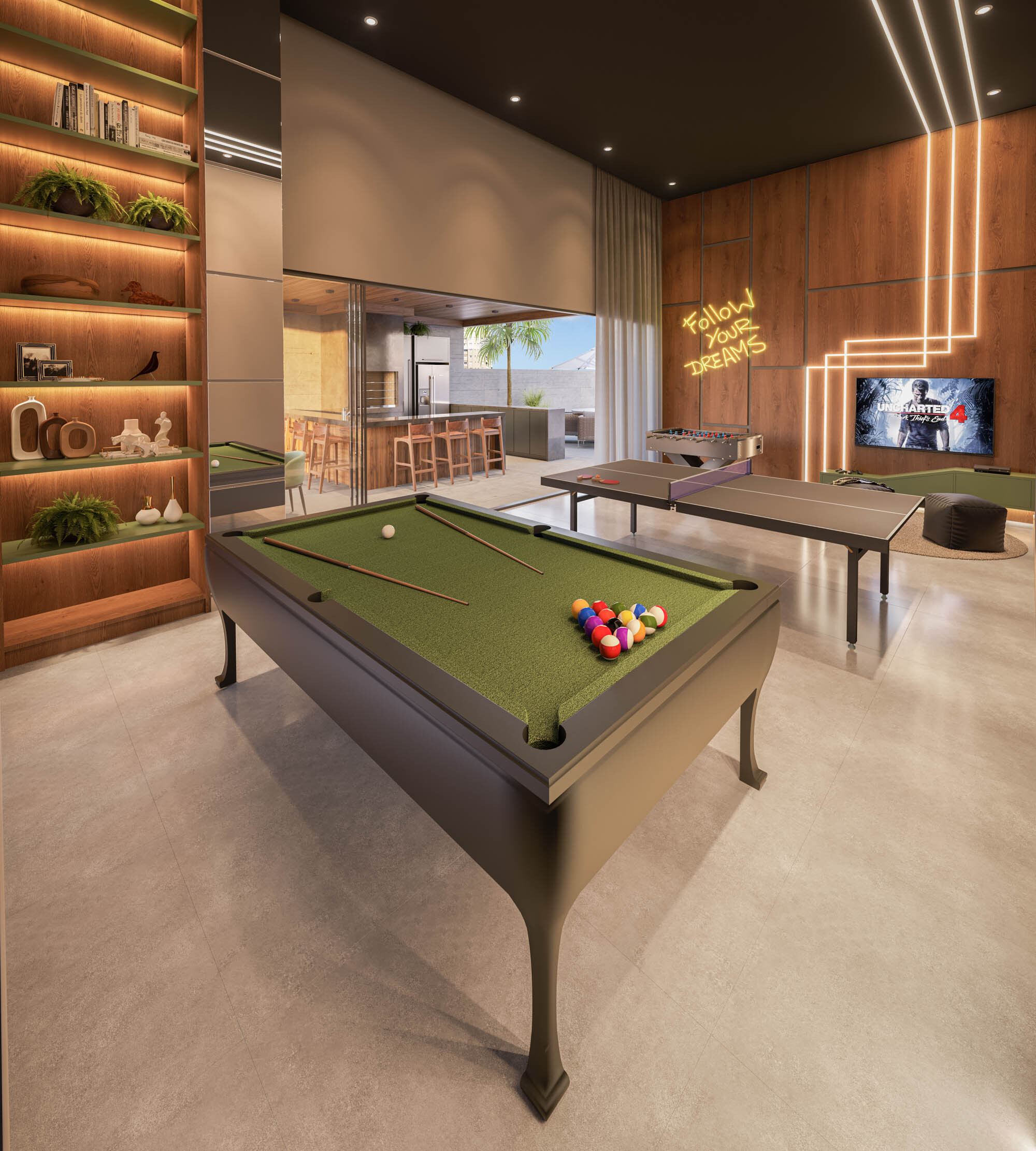 Sala de jogos