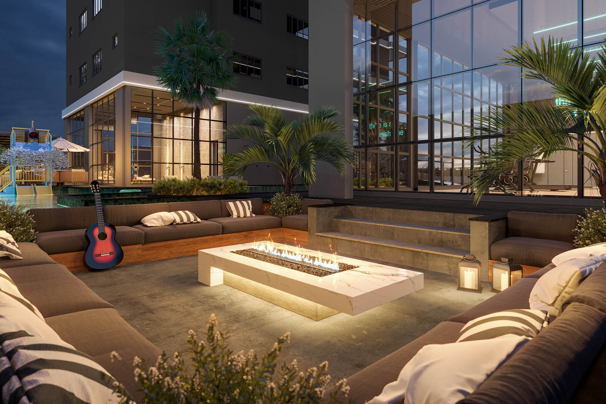 Fire place