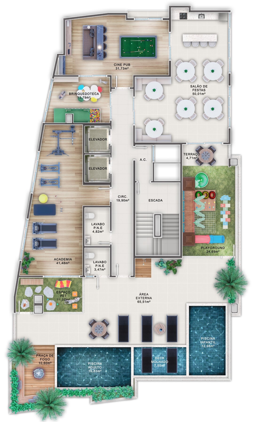 Pavimento rooftop b