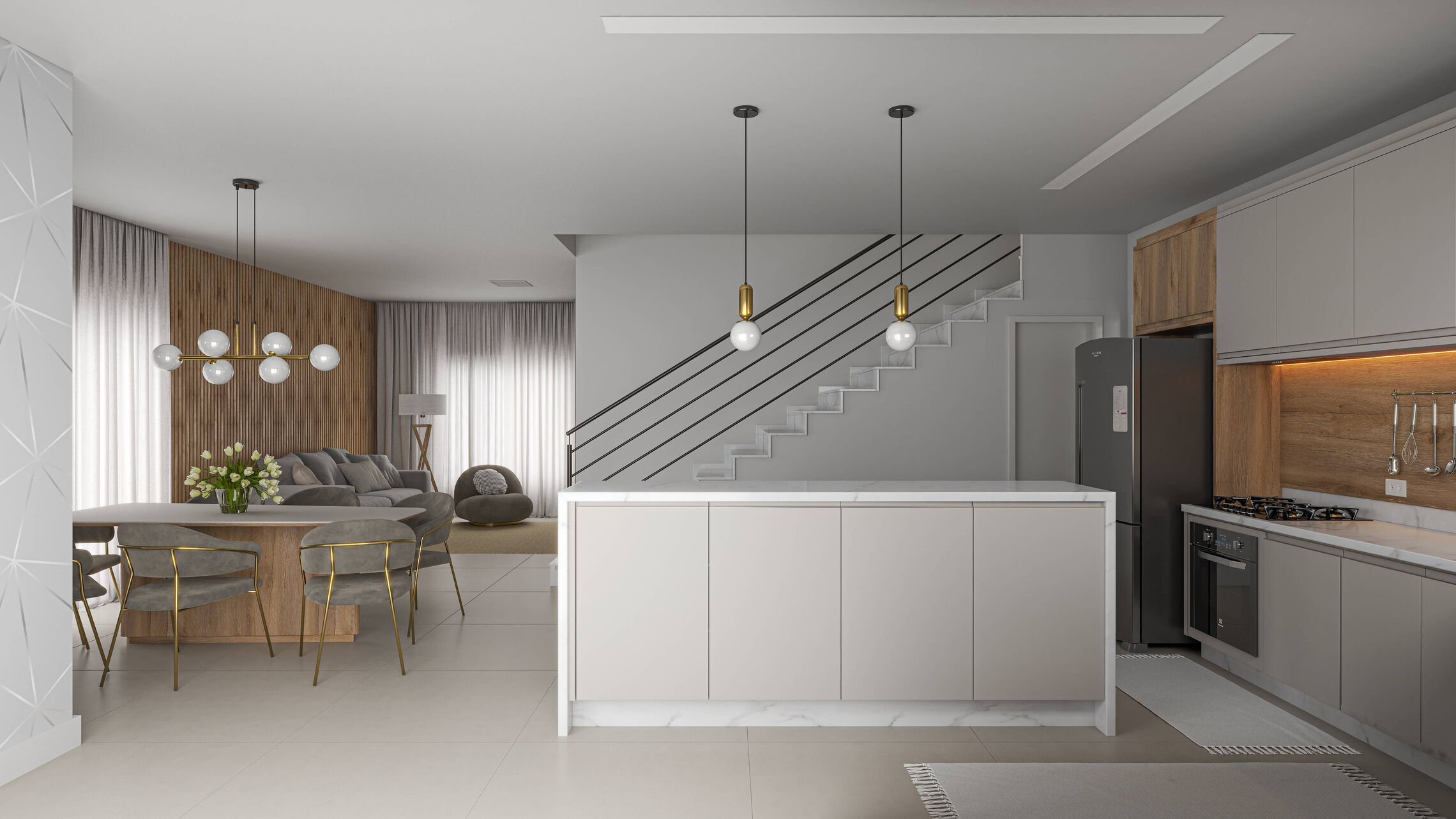 Residencial Multifamiliar de 3 quartos, 143m² no bairro Orleans, em Curitiba | Eu Corretor
