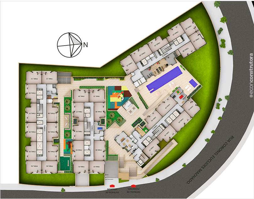 Nort Limão - Econ Construtora