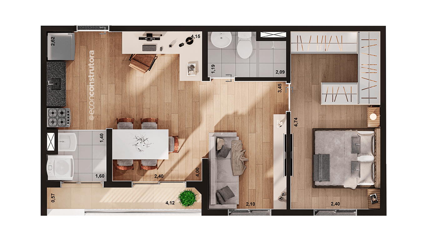 Nort Limão - Econ Construtora