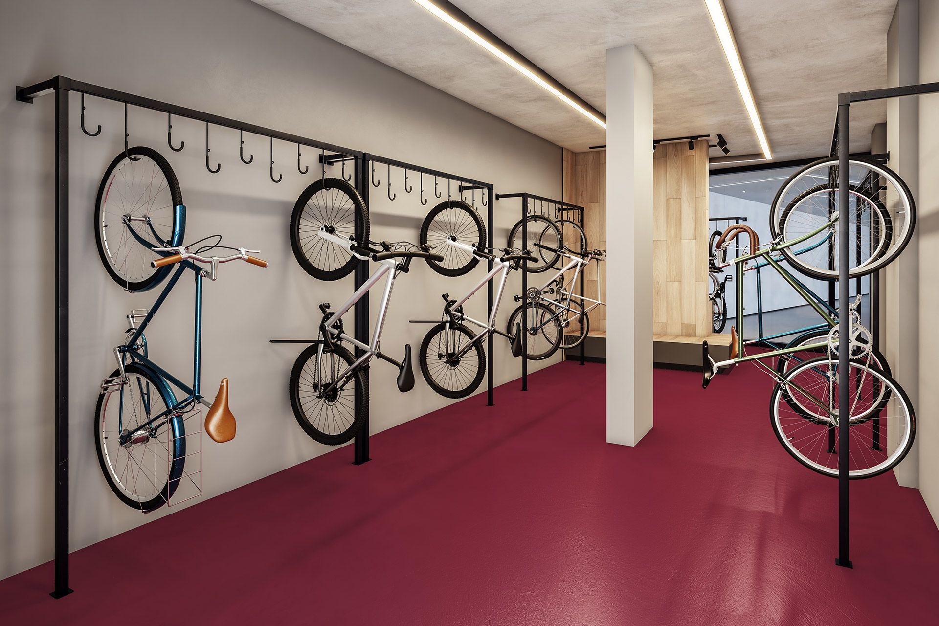 Bicicletario