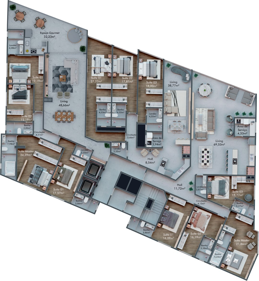 Strait Tower - Santana Construtora e Incorporadora Strait Tower - Santana Construtora e Incorporadora