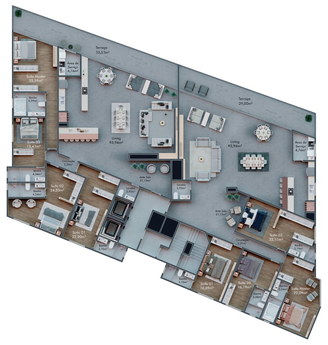 Strait Tower - Santana Construtora e Incorporadora Strait Tower - Santana Construtora e Incorporadora