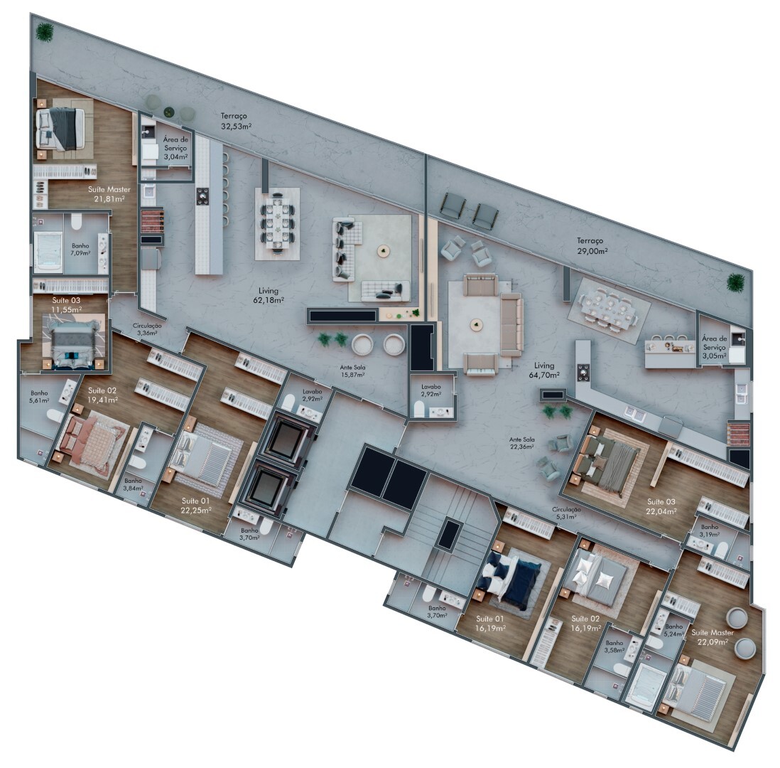 Strait Tower - Santana Construtora e Incorporadora Strait Tower - Santana Construtora e Incorporadora