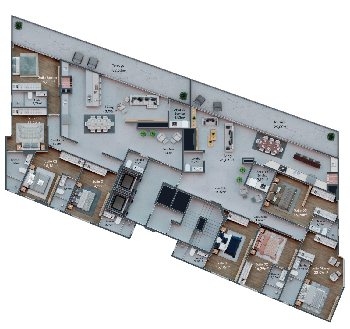 Strait Tower - Santana Construtora e Incorporadora Strait Tower - Santana Construtora e Incorporadora