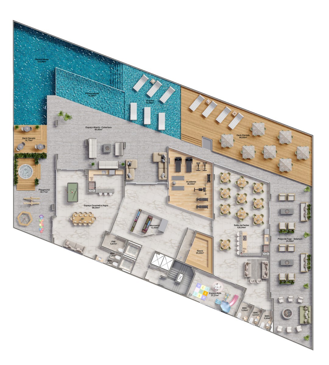 Strait Tower - Santana Construtora e Incorporadora Strait Tower - Santana Construtora e Incorporadora