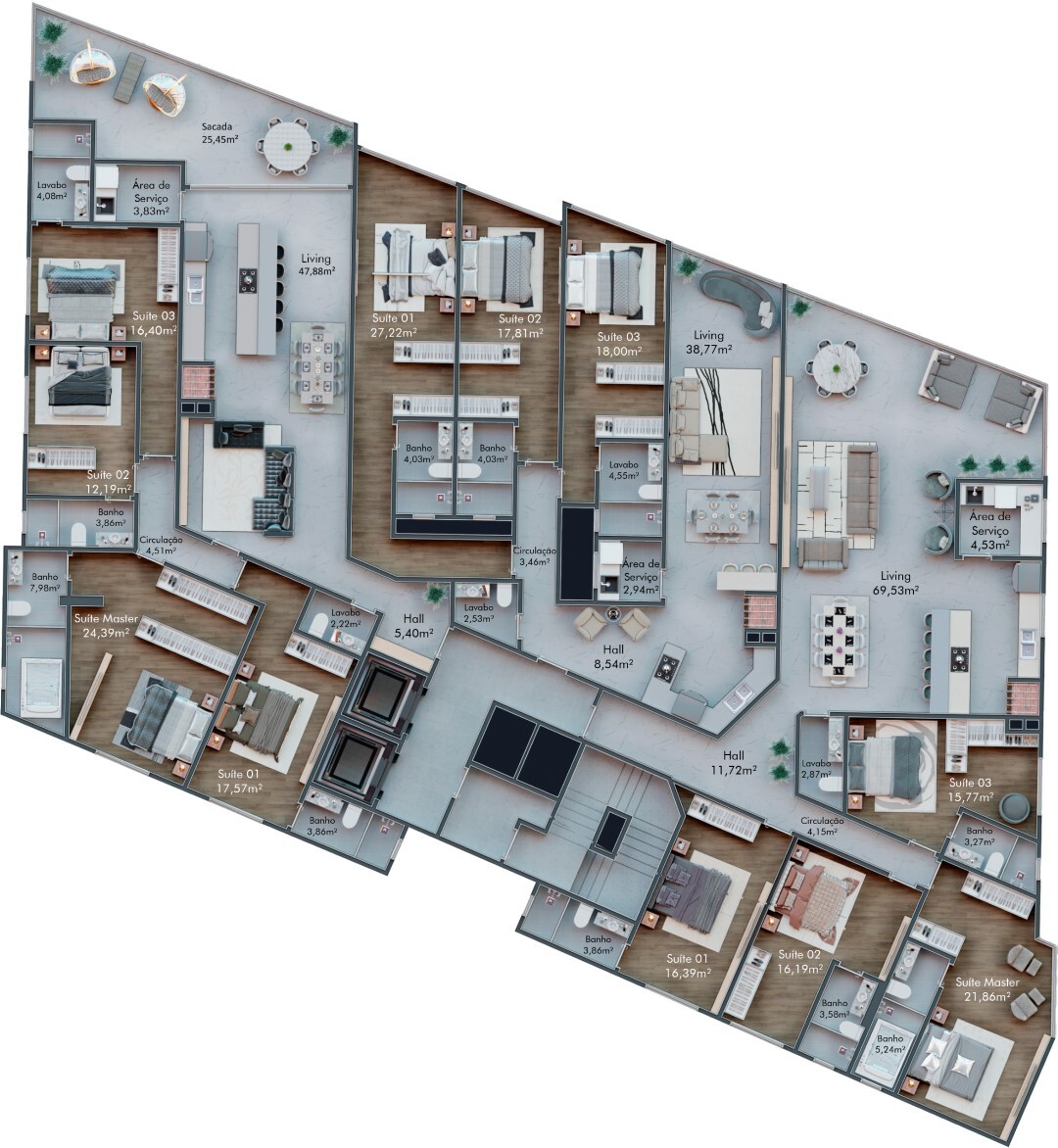 Strait Tower - Santana Construtora e Incorporadora Strait Tower - Santana Construtora e Incorporadora