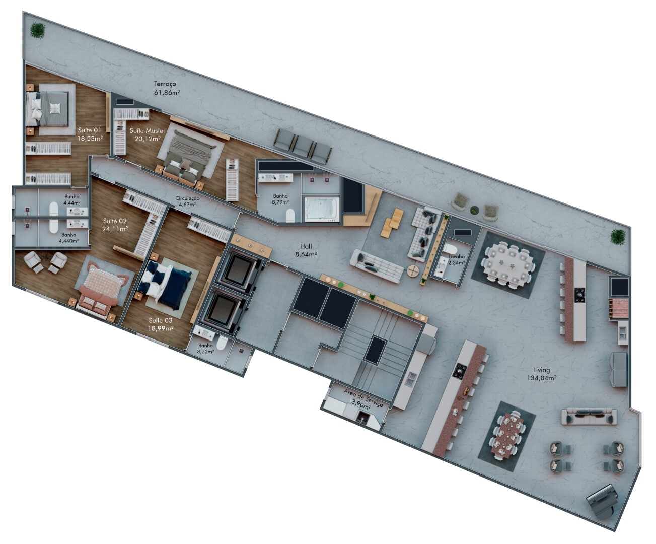 Strait Tower - Santana Construtora e Incorporadora Strait Tower - Santana Construtora e Incorporadora