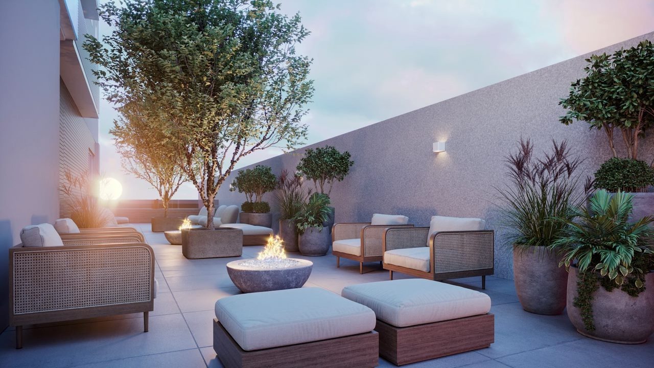 Fire place