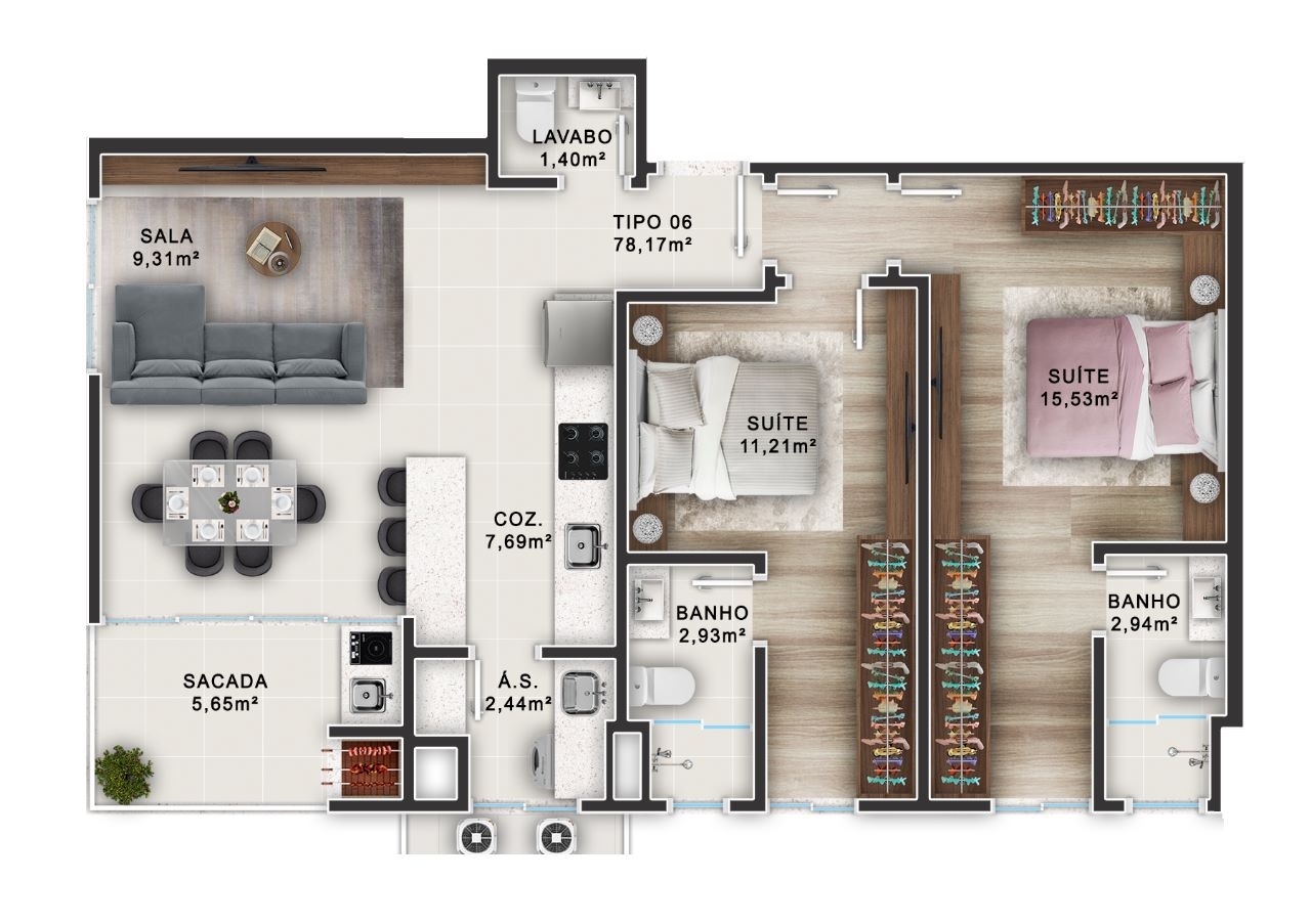 Imperador I - JÁ Império Empreendimentos