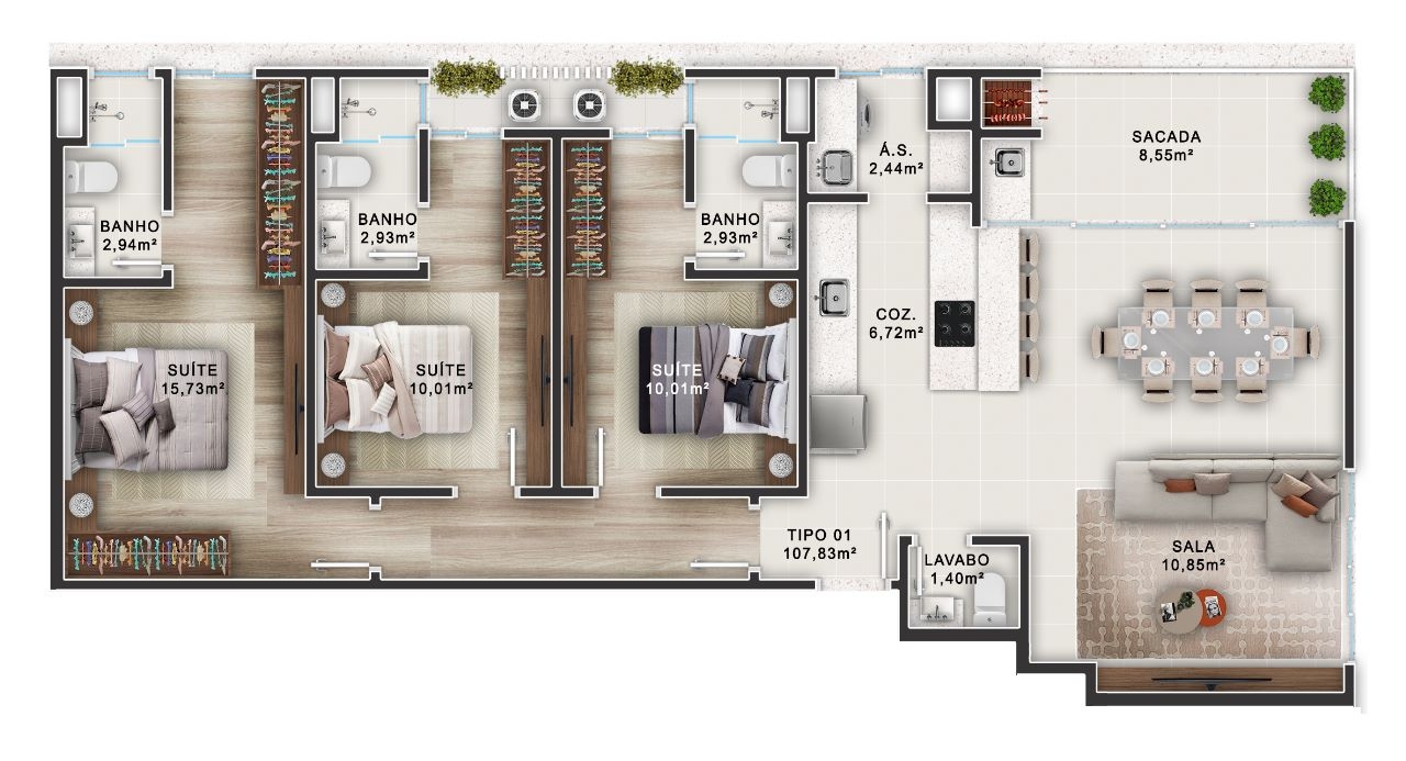 Imperador I - JÁ Império Empreendimentos