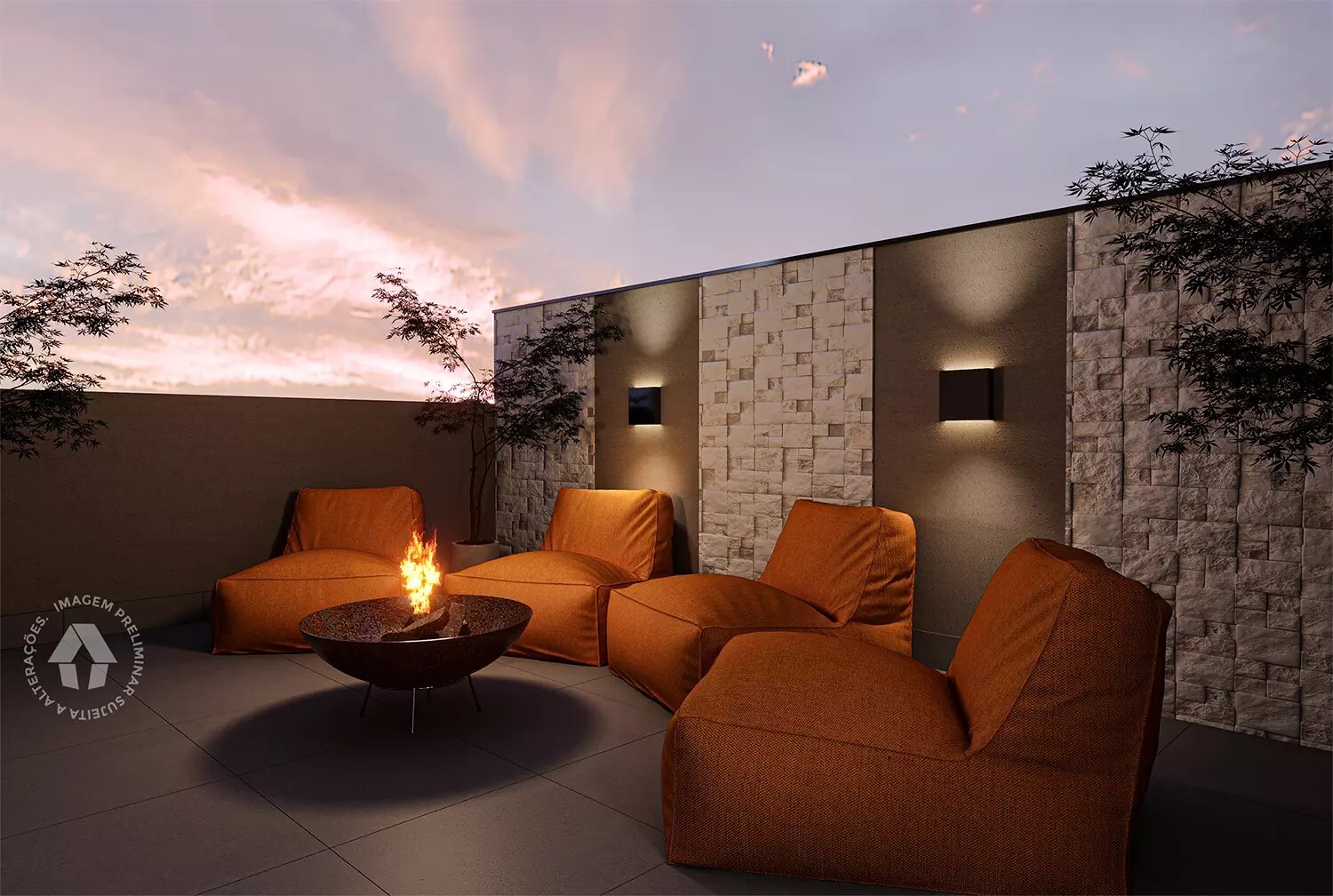 Fire place