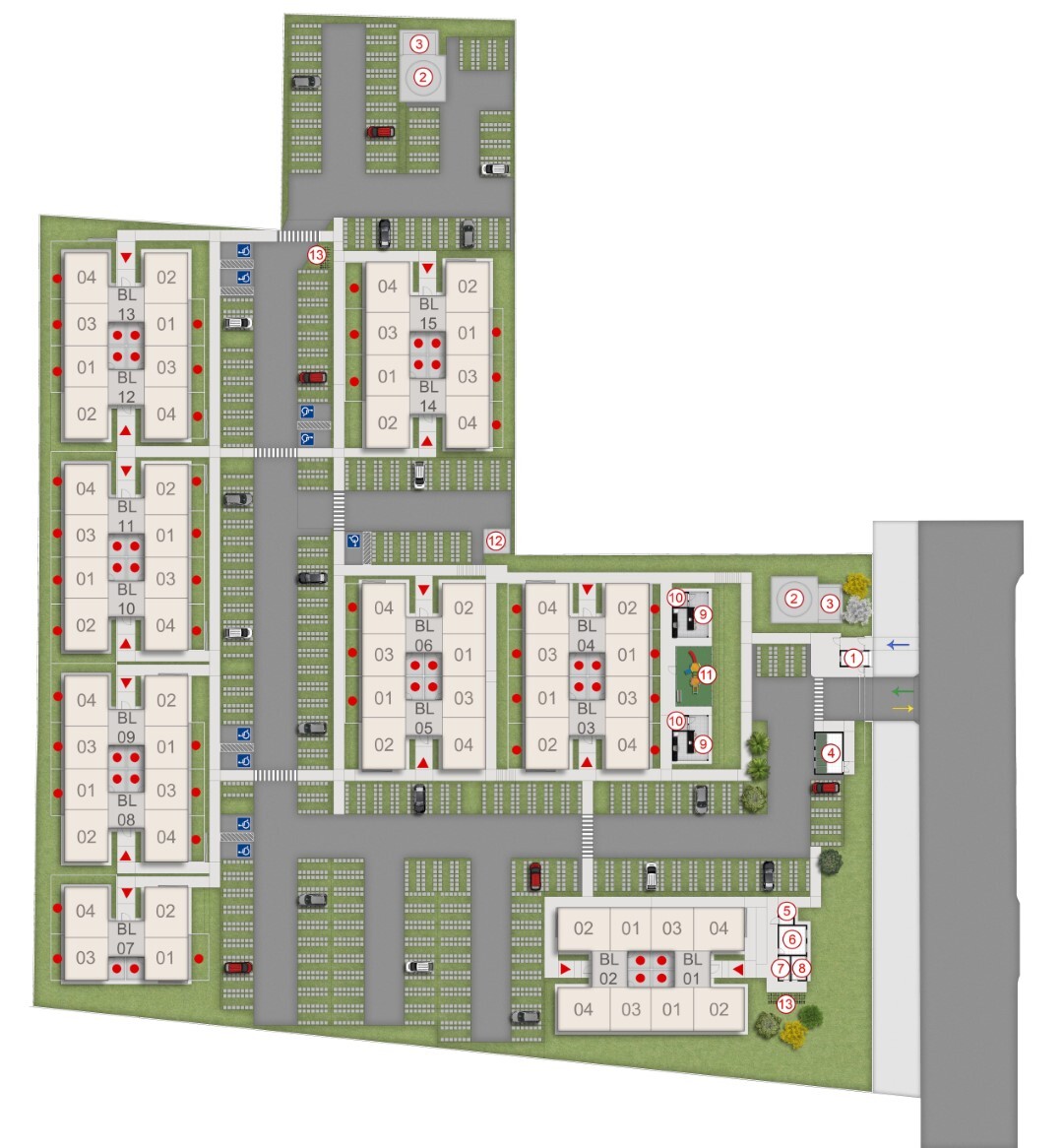 Porto das Missões - Fase 1 Porto das Missões - Fase 1