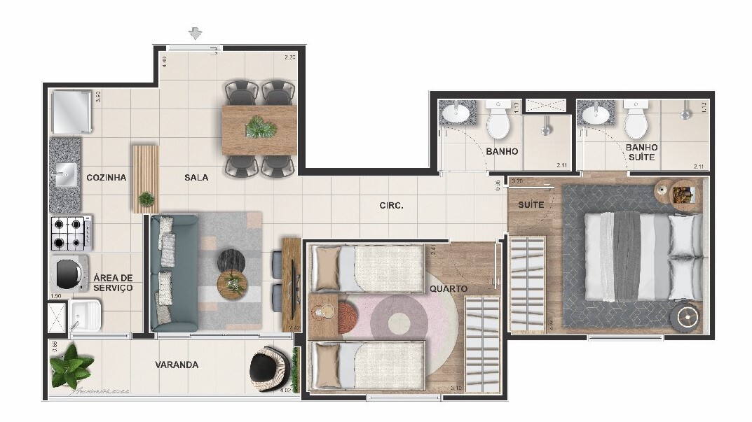 Villa Santé - Fase 1 Villa Santé - Fase 1