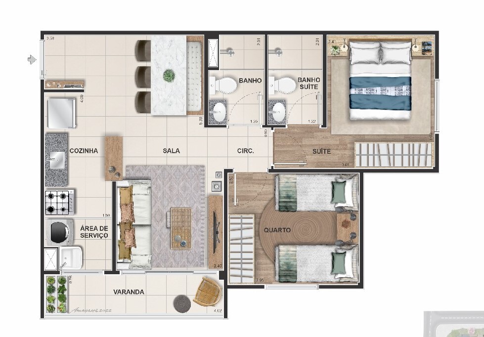 Villa Santé - Fase 1 Villa Santé - Fase 1