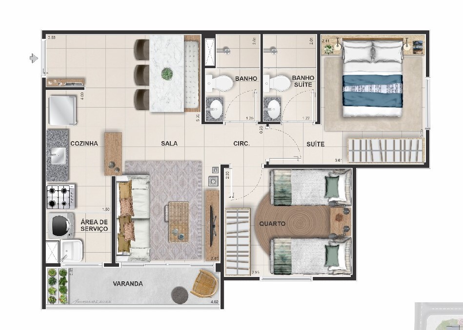 Villa Santé - Fase 1 Villa Santé - Fase 1