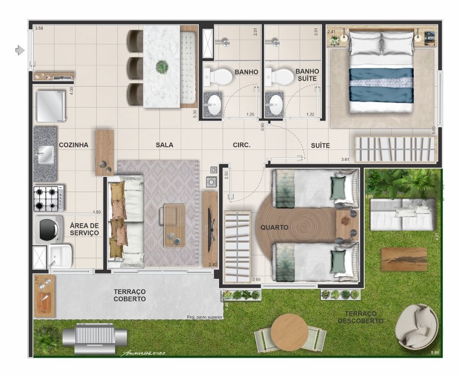 Villa Santé - Fase 1 Villa Santé - Fase 1