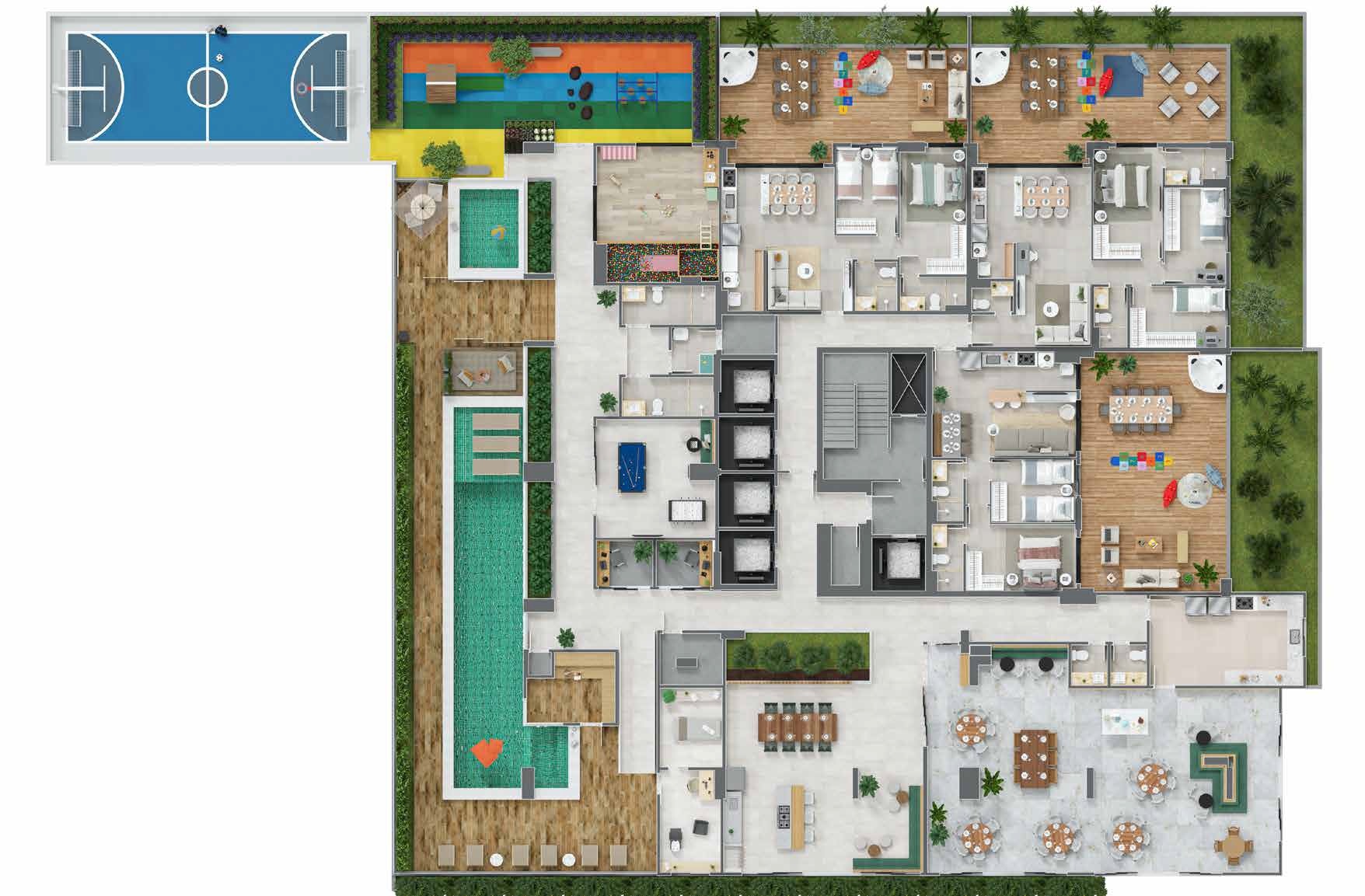 Orby Flamboyant - Partini