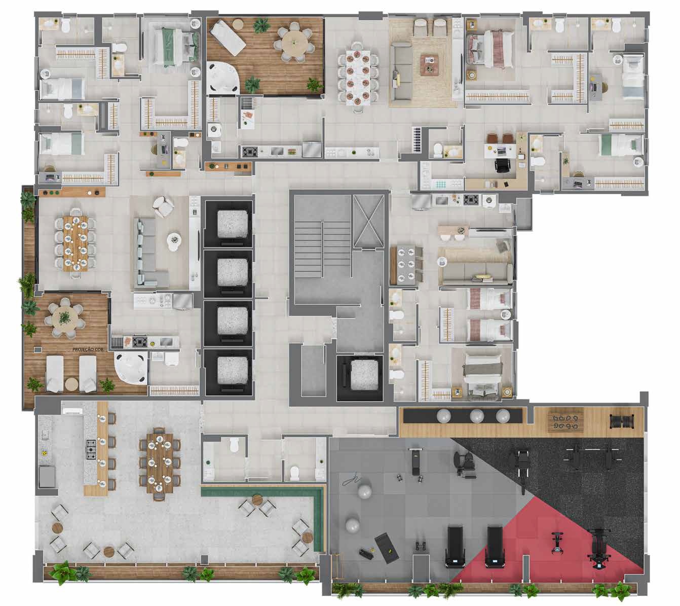 Orby Flamboyant - Partini