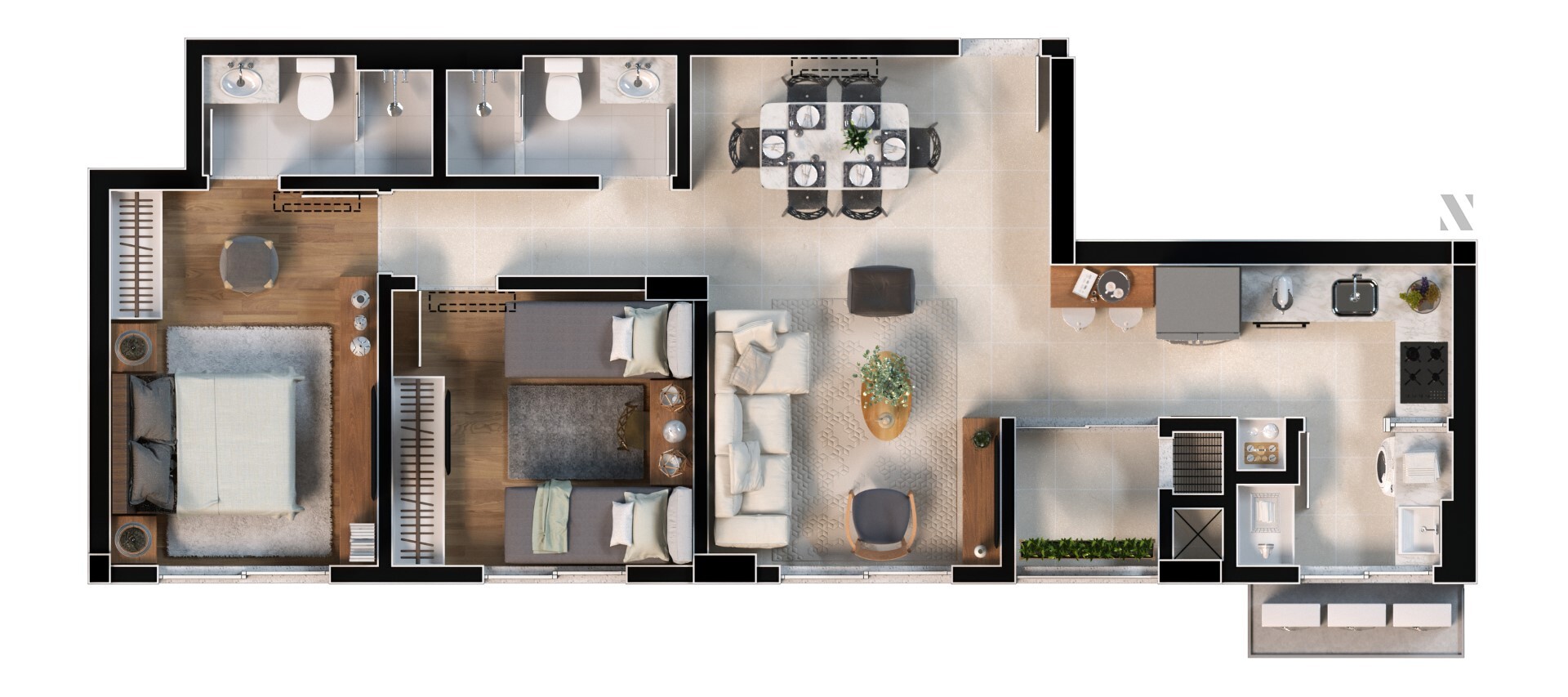 Bliss Living - Residencial