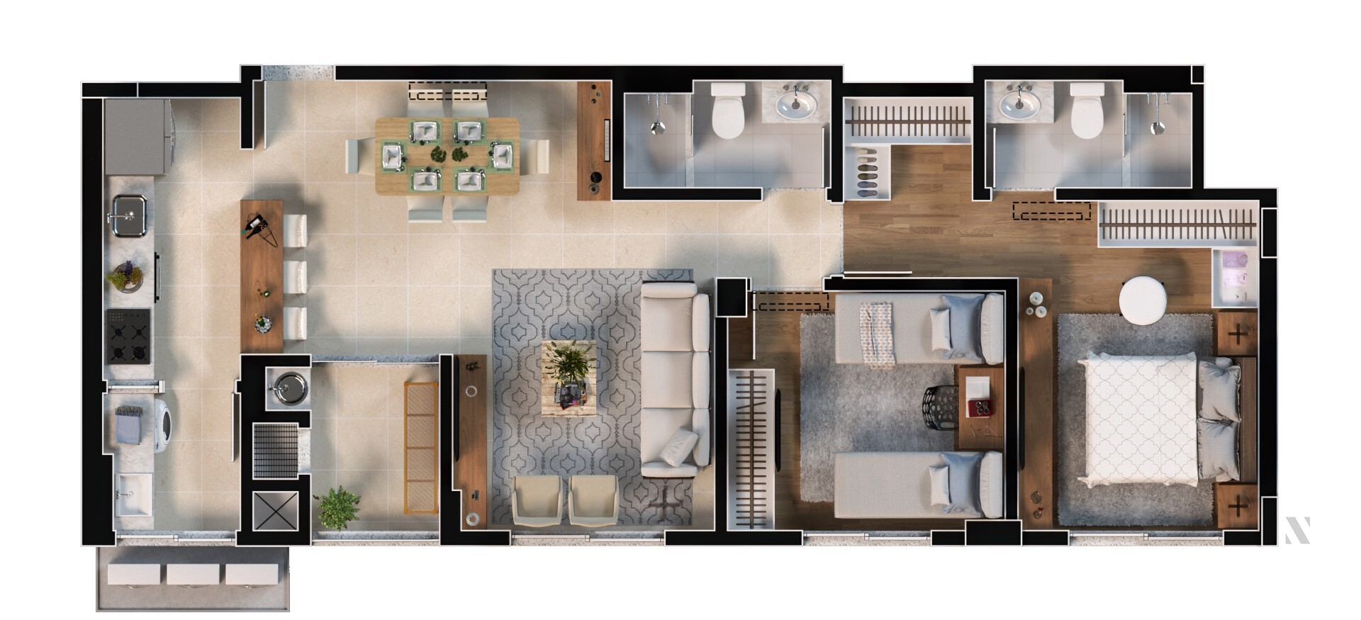 Bliss Living - Residencial