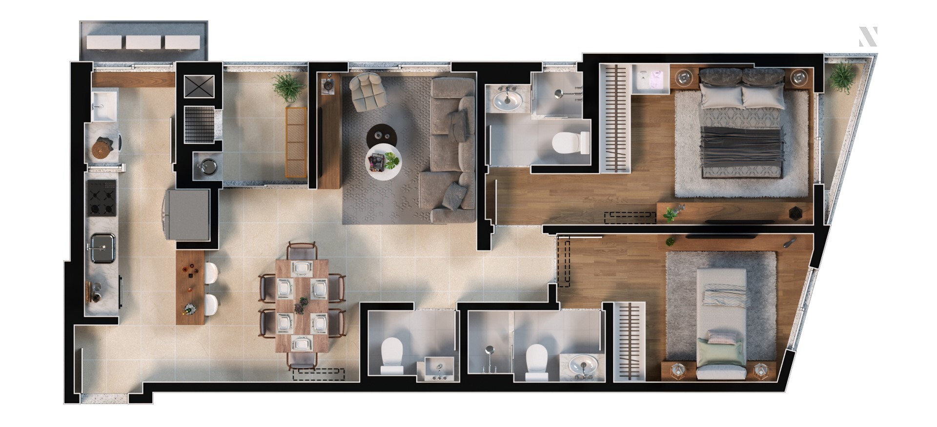 Bliss Living - Residencial
