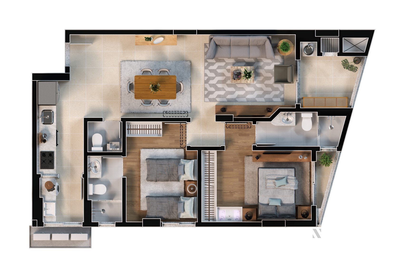 Bliss Living - Residencial