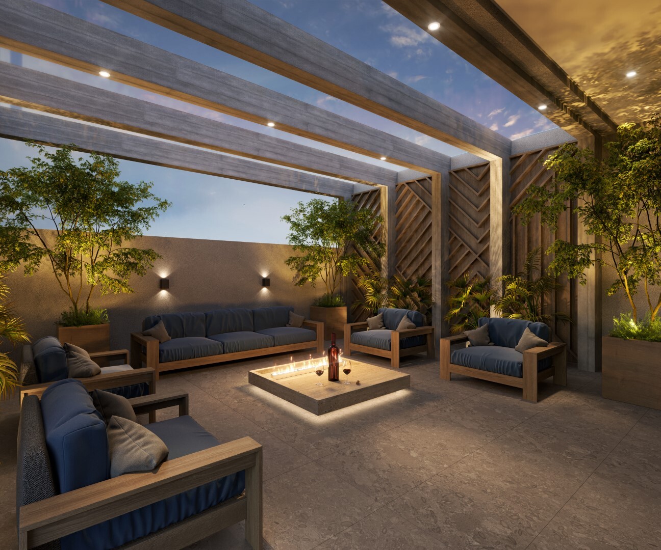 Fire place