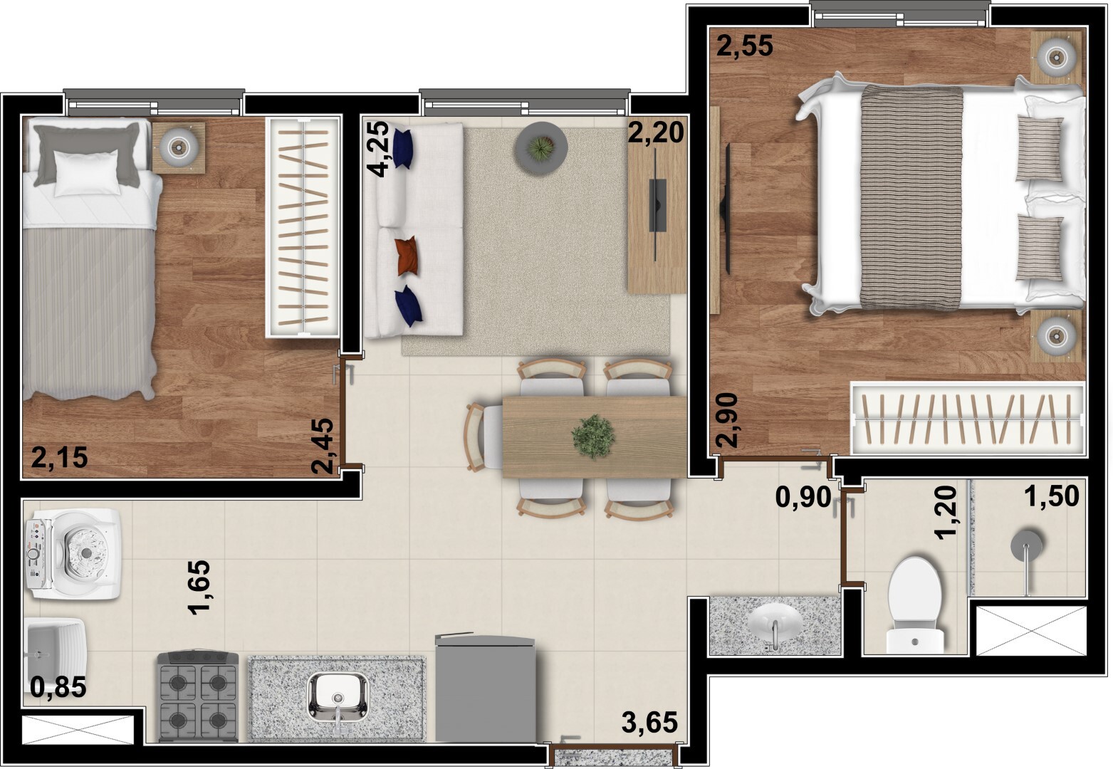 Lift Vila das Belezas - Residencial